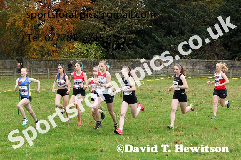 Womens under-17s and under-20s 2021 NEHL Lambton Castle near Chester le Street, County Durham. Photo: David T. Hewitson/Sports for All Pics